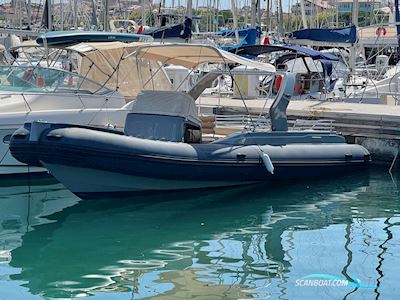 Solemar 28 Motorboat 2008, with Mercruiser D2.8L engine, France
