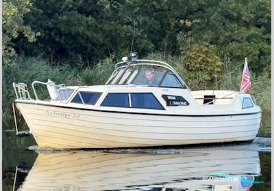 Sollux 24 AC Motorboat 1982, with Yanmar engine, The Netherlands