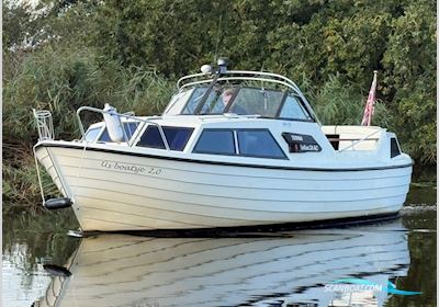 Sollux 24 AC Motorboat 1982, with Yanmar engine, The Netherlands