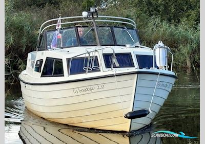Sollux 24 AC Motorboat 1982, with Yanmar engine, The Netherlands