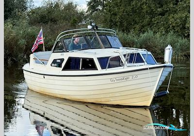 Sollux 24 AC Motorboat 1982, with Yanmar engine, The Netherlands