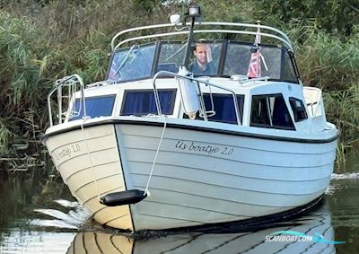 Sollux 24 AC Motorboat 1982, with Yanmar engine, The Netherlands