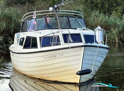 Sollux 24 AC Motorboat 1982, with Yanmar engine, The Netherlands