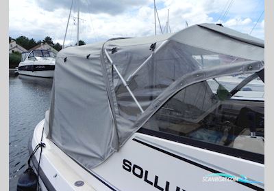 Sollux 740 Motorboat 1990, with Volvo Penta engine, The Netherlands