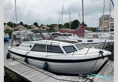 Sollux 740 Motorboat 1990, with Volvo Penta engine, The Netherlands