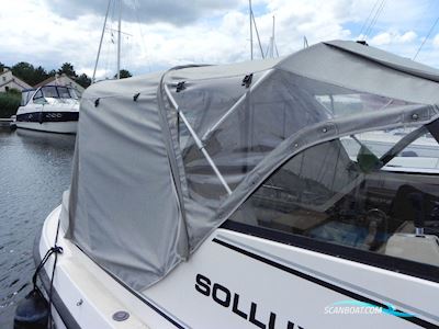 Sollux 740 Motorboat 1990, with Volvo Penta engine, The Netherlands