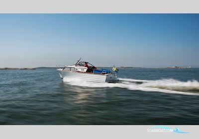 Solö 25 Motorboat 1968, with Volvo Penta engine, Sweden