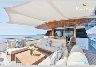 Souter & Son Custom 34 Meter Alloy Motorboat 1984, with Caterpillar engine, Spain