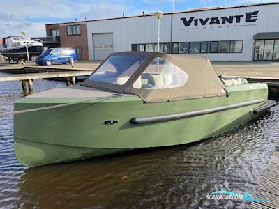 Spear 700 sport Motorboat 2024, with Suzuki engine, The Netherlands