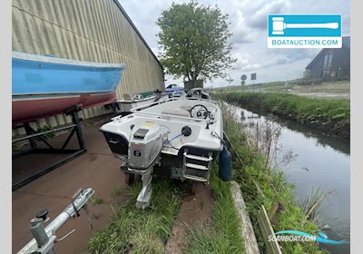 Speedboot 410 Motorboat 2024, with Honda engine, The Netherlands
