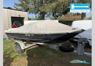 Speedboot 450 Sport Motorboat 1974, with Mercury engine, Belgium