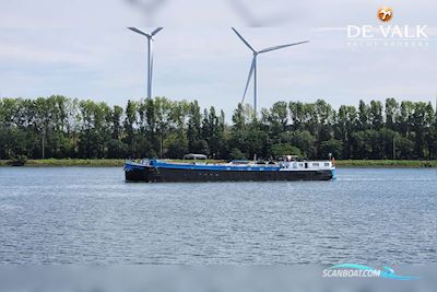 Spits 38 M Liveaboard Vessel Motorboat 1961, with GM engine, The Netherlands
