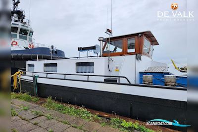Spits 38 M Liveaboard Vessel Motorboat 1961, with GM engine, The Netherlands