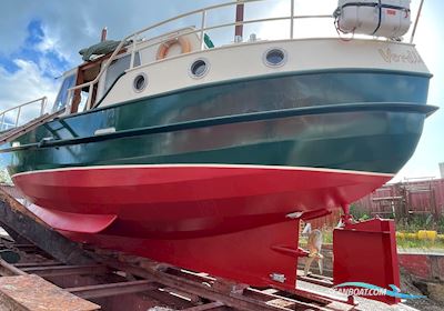 Spitsgatkotter Motorboat 1984, with Volvo Penta MD 40 engine, Denmark