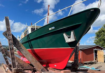 Spitsgatkotter Motorboat 1984, with Volvo Penta MD 40 engine, Denmark