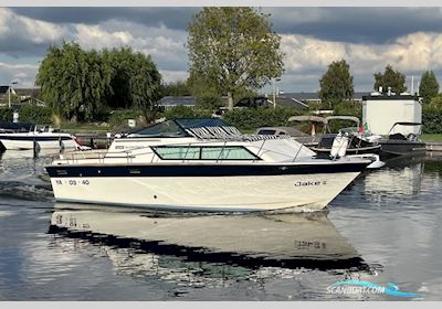 Sport Slickcraft Usa Chantier Amf Speedcruiser Motorboat 1984, with Mercruiser engine, The Netherlands