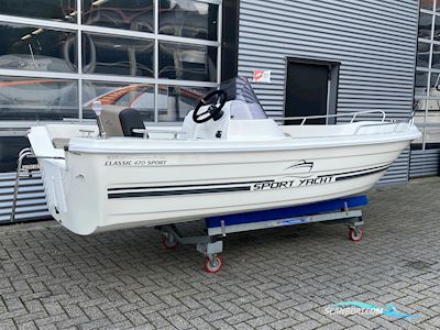Sport-Yacht Classic 470 Sport Motorboat 2022, The Netherlands