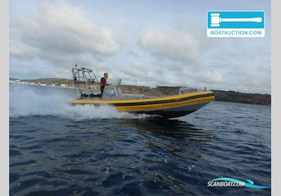 Springer MP-741 Motorboat 1995, with Volvo Penta engine, Sweden