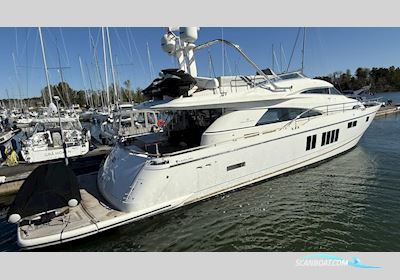 Squadron 78 Motorboat 2013, with 2x Caterpillar C32 1622HK, Ca 1900h engine, Sweden