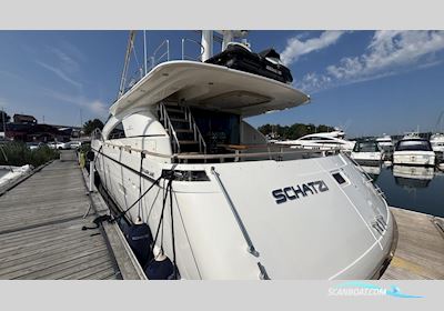 Squadron 78 Motorboat 2013, with 2x Caterpillar C32 1622HK, Ca 1900h engine, Sweden