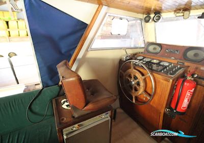 Staalbaad One Off Motorboat 1978, with Volvo Penta engine, Denmark