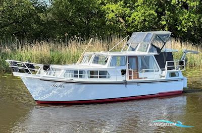 Stabila 1000 Motorboat 1980, with Peugeot engine, The Netherlands