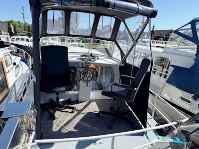 Stabila 1000 Motorboat 1980, with Peugeot engine, The Netherlands