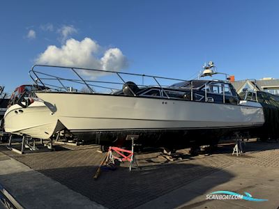 Stadtline 38 OK Engeland Vaarder Motorboat 2004, with Yanmar engine, The Netherlands