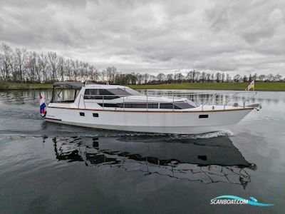Stadtline 38 OK Spiegeldeur Motorboat 1993, with Mitsubishi engine, The Netherlands