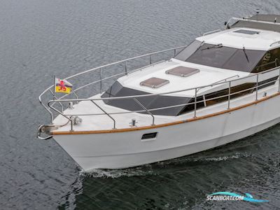 Stadtline 38 OK Spiegeldeur Motorboat 1993, with Mitsubishi engine, The Netherlands