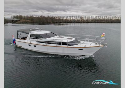 Stadtline 38 Motorboat 1993, with Mitsubishi engine, The Netherlands