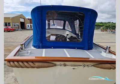 Stalen sloep 700 Motorboat 2008, The Netherlands