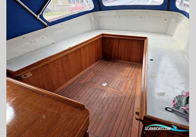 Stalen sloep 700 Motorboat 2008, The Netherlands