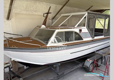 Starcraft Chieftain Motorboat 1972, with Volvo Penta engine, Germany