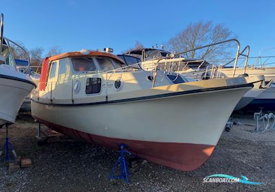 Starlet 26 Motorboat 1979, with Volvo Penta engine, Denmark