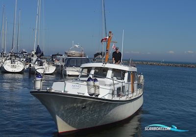 Starlett 34  Motorboat 1980, with Ford 2712e diesel  engine, Denmark