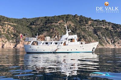 Steel Motoryacht 1900 Motorboat 1962, with Gardner engine, Spain
