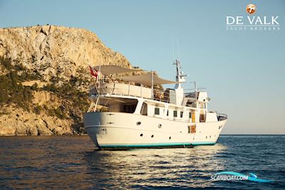 Steel Motoryacht 1900 Motorboat 1962, with Gardner engine, Spain