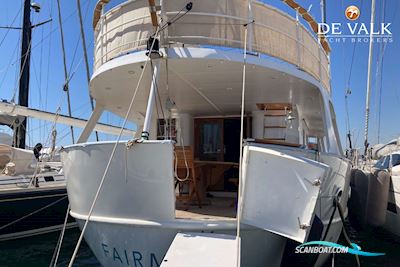 Steel Motoryacht 1900 Motorboat 1962, with Gardner engine, Spain