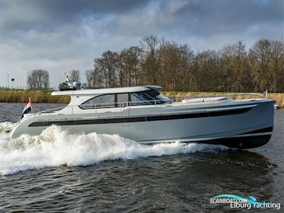 Steeler 56S - Aluminium Motorboat 2022, The Netherlands