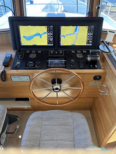 Steeler Explorer 50 Pilothouse Motorboat 2018, with Vetus-Deutz VD6 engine, Germany