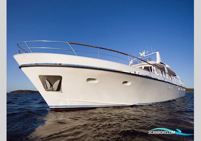 Stella Nova Motorboat 1971, with Scania engine, Sweden