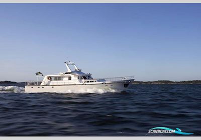 Stella Nova Motorboat 1971, with Scania engine, Sweden