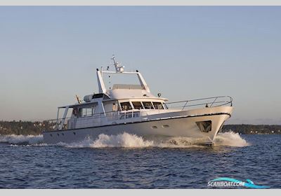 Stella Nova Motorboat 1971, with Scania engine, Sweden