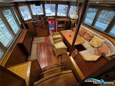 Stentor 1500 Trawler - Stabilizers Motorboat 1998, The Netherlands