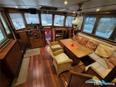 Stentor 1500 Trawler - Stabilizers Motorboat 1998, The Netherlands