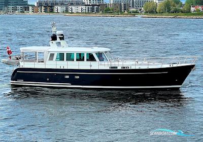 Stentor 16.50 OC Motorboat 2005, with John Deere 6081 engine, Denmark
