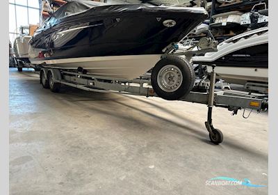 Sterk Kalf Trailer 2700 kG Tandem as Motorboat 2010, The Netherlands