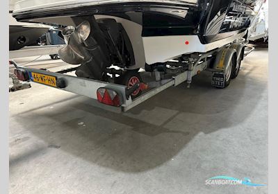 Sterk Kalf Trailer 2700 kG Tandem as Motorboat 2010, The Netherlands