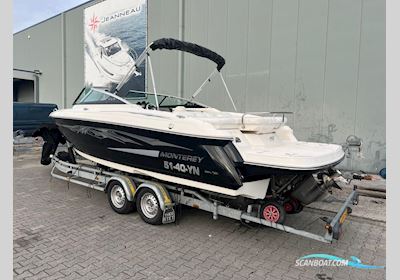 Sterk Kalf Trailer 2700 kG Tandem as Motorboat 2010, The Netherlands